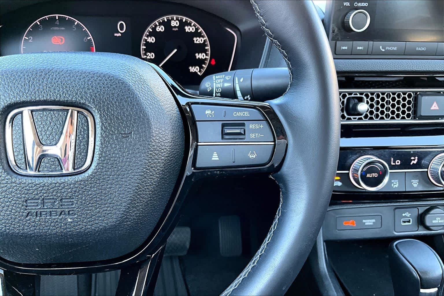 Certified Used 2022 Aegean Blue Metallic Honda EX image 26