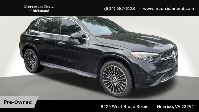 Certified Used 2024 Black Mercedes-Benz GLC 300 image 4