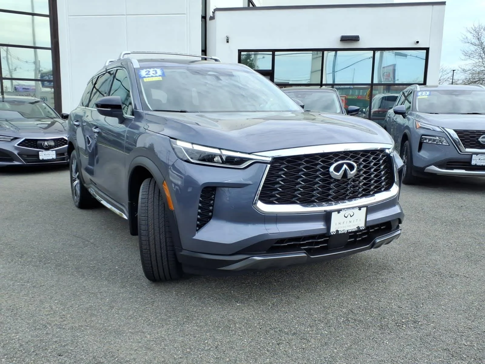 2023 INFINITI QX60 SENSORY - Photo 3