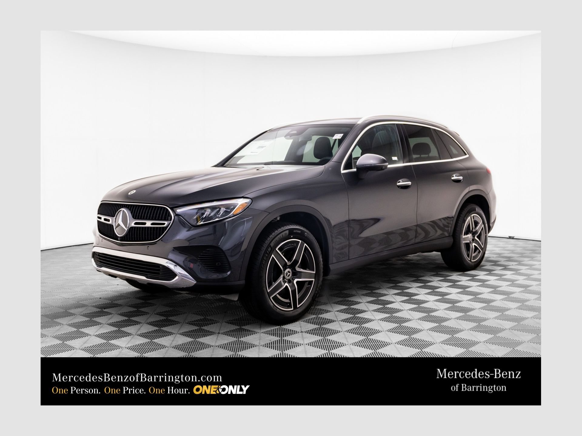 New 2026 Graphite Grey Metallic Mercedes-Benz GLC 300 image 1