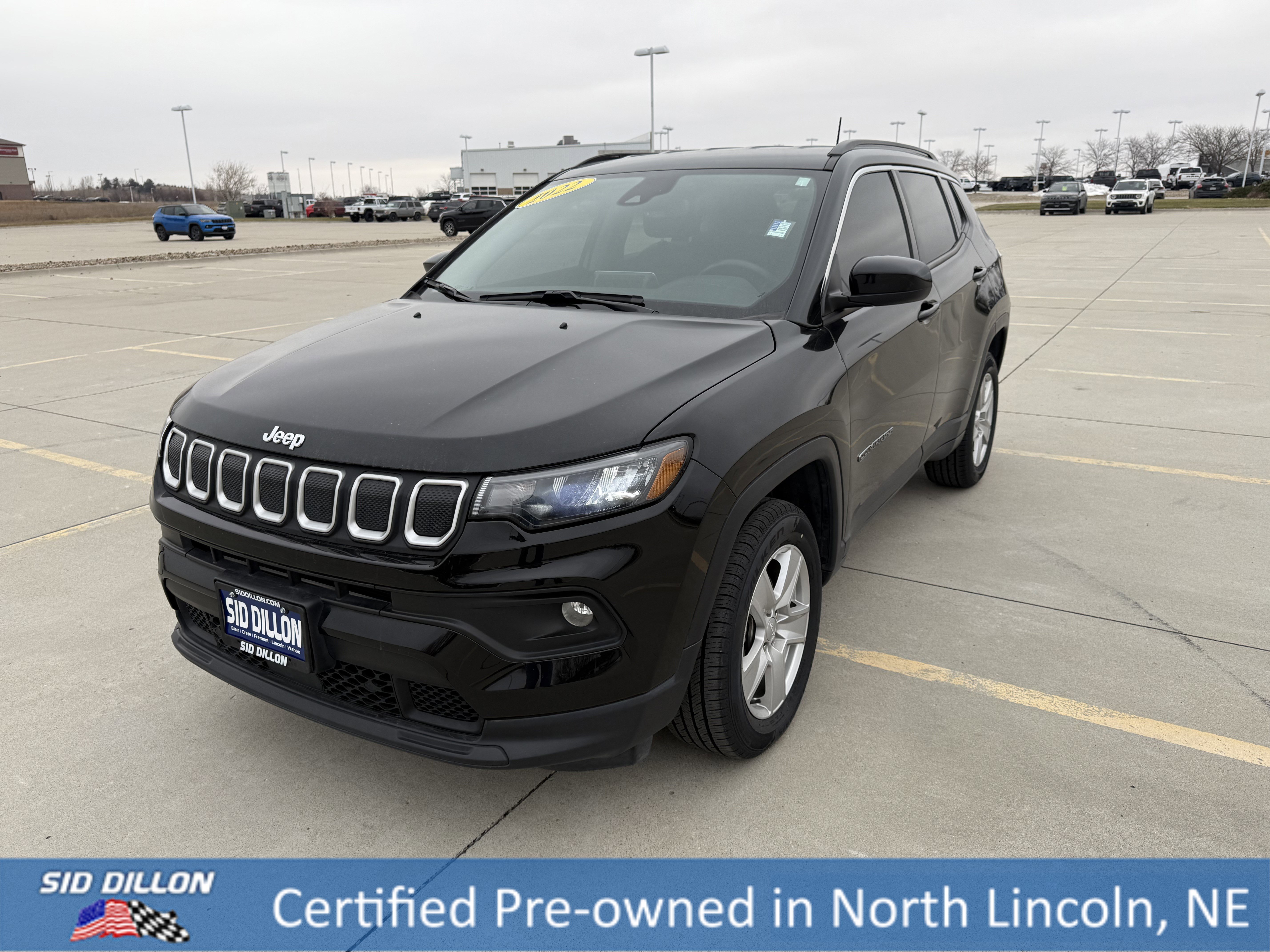 2022 Jeep Compass Latitude