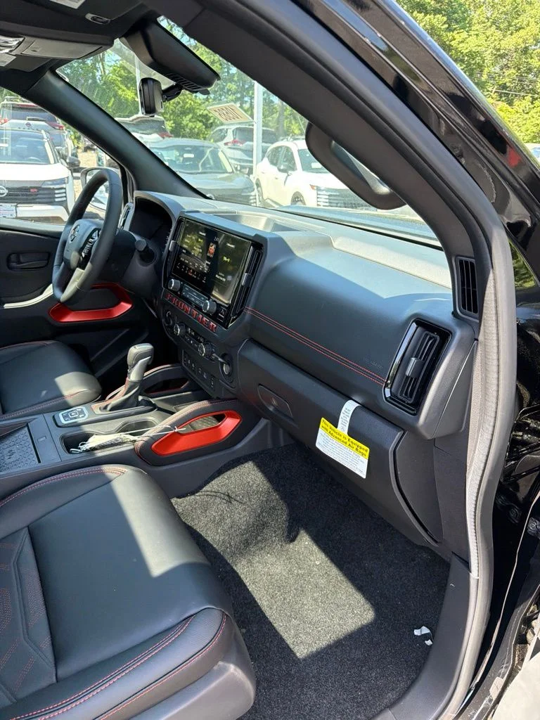 New 2026 Super Black Nissan Crew Cab PRO-4X® Long Bed image 29