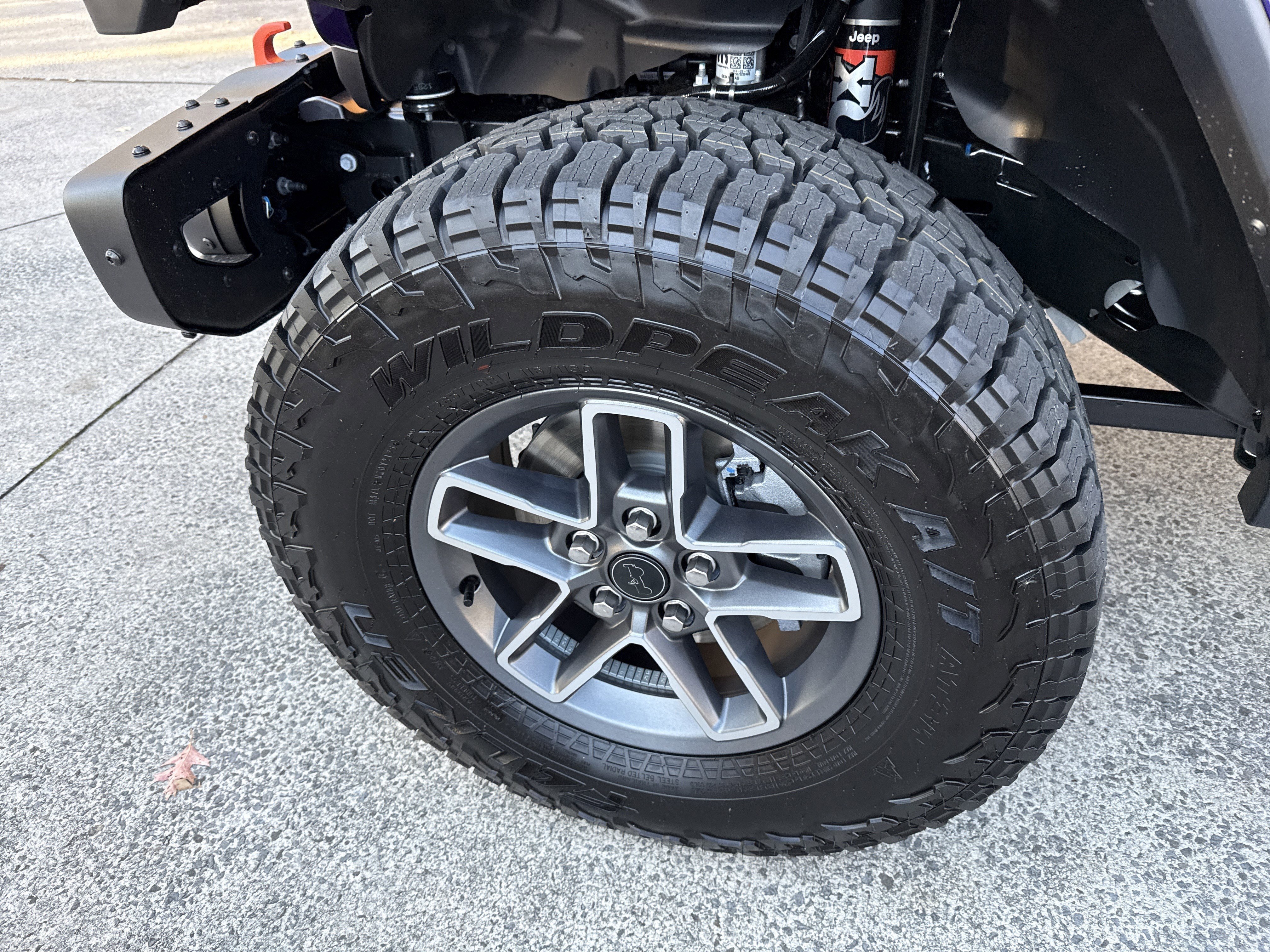 New 2026 Reign Jeep Mojave X image 14