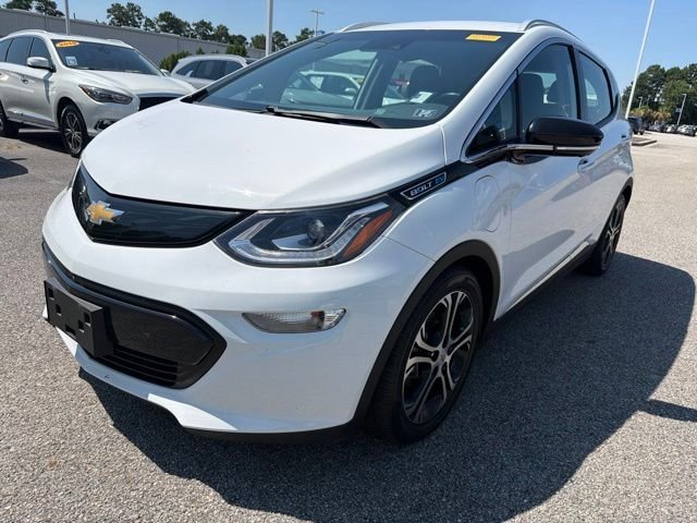 Certified Used 2017 White Chevrolet Premier image 7