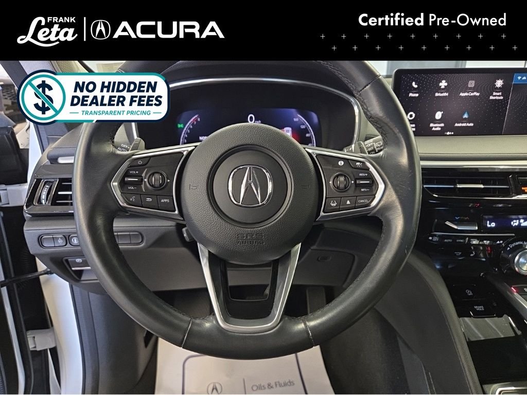 Certified Used 2023 Platinum White Pearl Acura  image 13