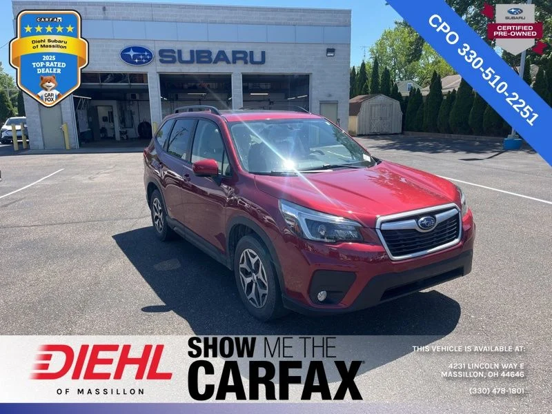 2021 Subaru Forester Premium's photo