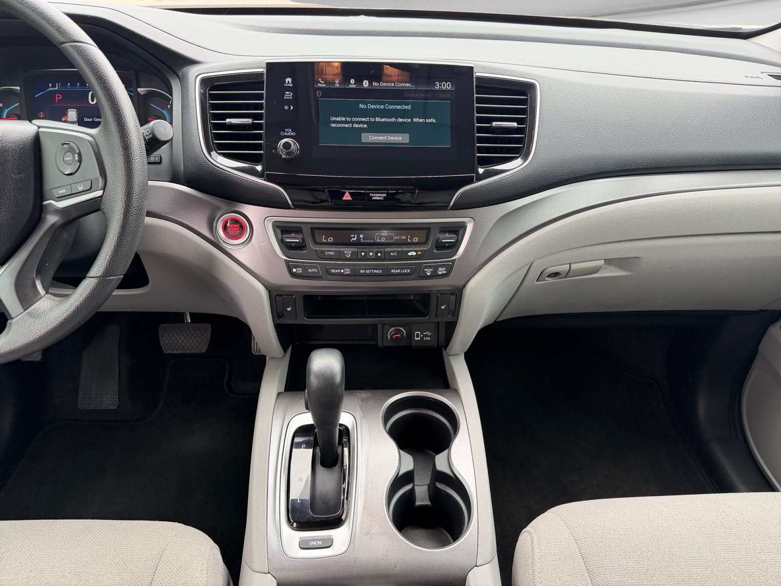 Used 2019 Blue Honda EX image 18