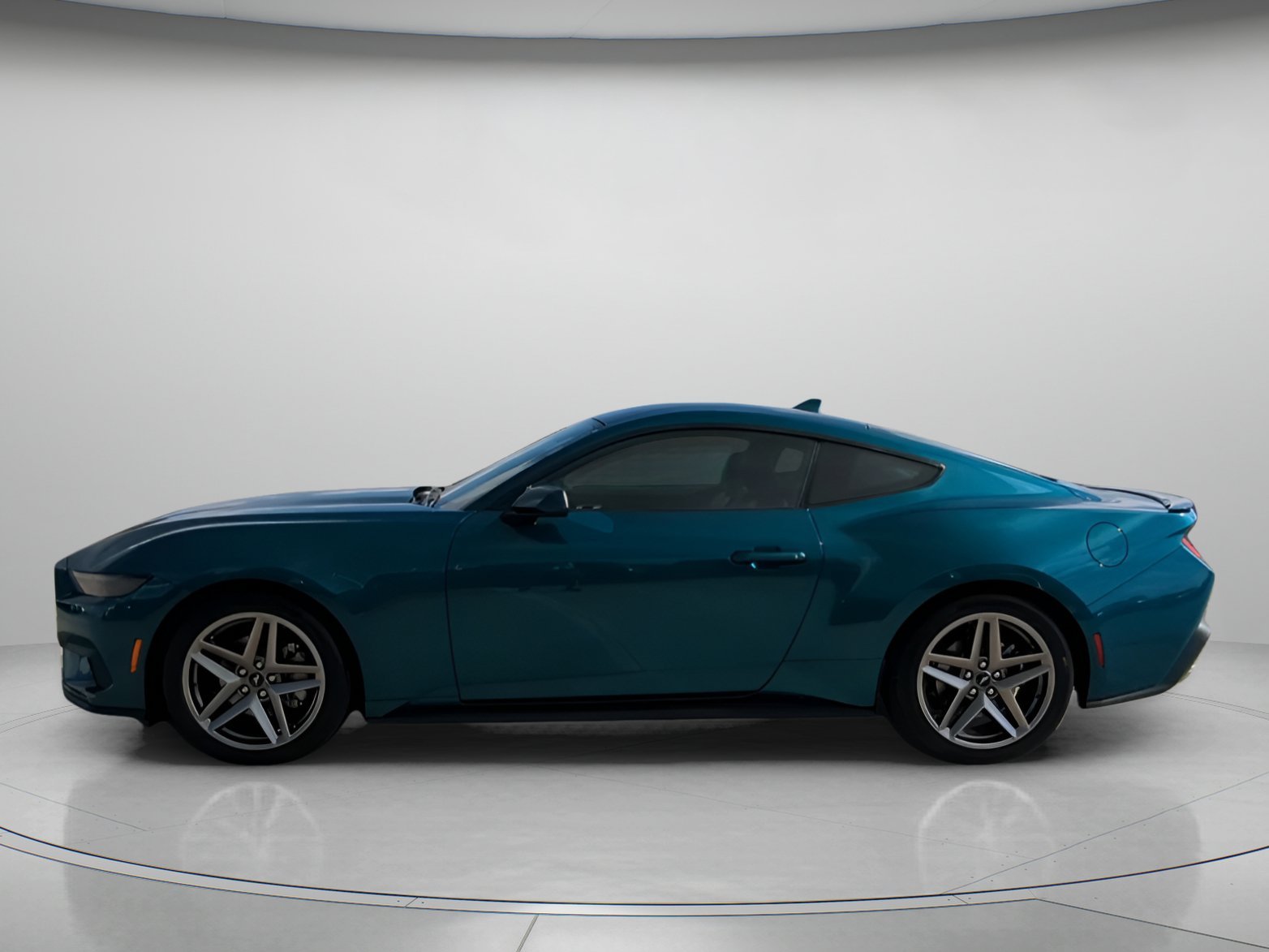 New 2026 Adriatic Blue Metallic Ford EcoBoost® Premium Fastback image 14