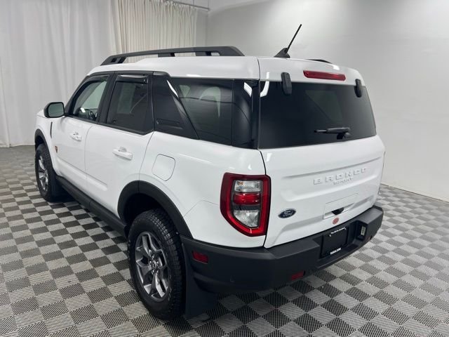 Used 2023 White Ford Badlands image 6