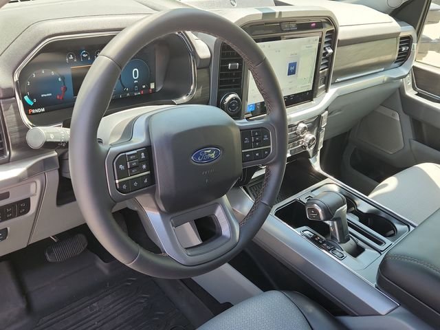 New 2026 Agate Black Metallic Ford Lariat® image 9