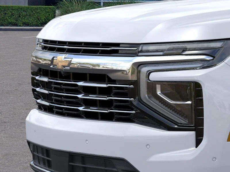 2026 Chevrolet Tahoe LT White at Classic Elite Chevrolet Hwy 6