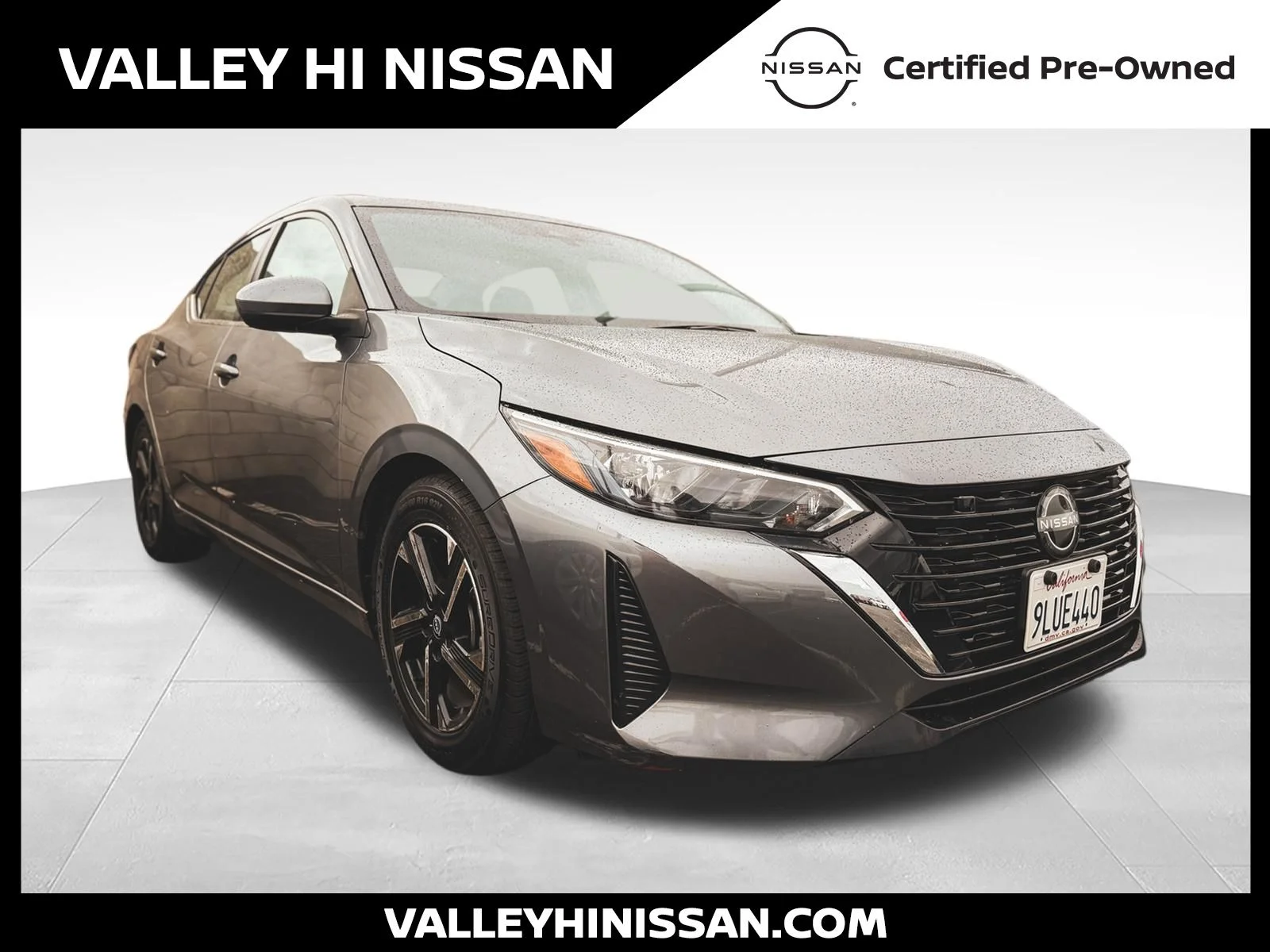 Certified Used 2024 Gray Nissan SV image 1