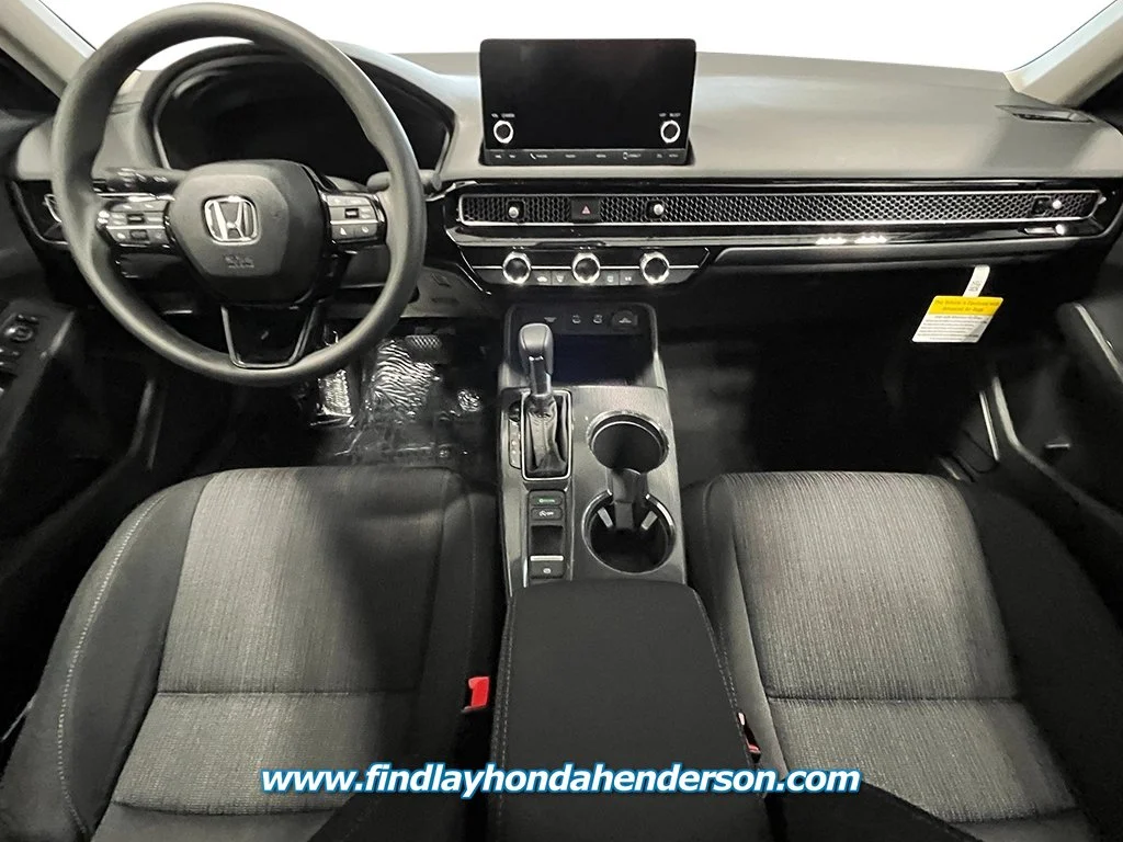 New 2026 Solar Silver Metallic Honda LX image 14