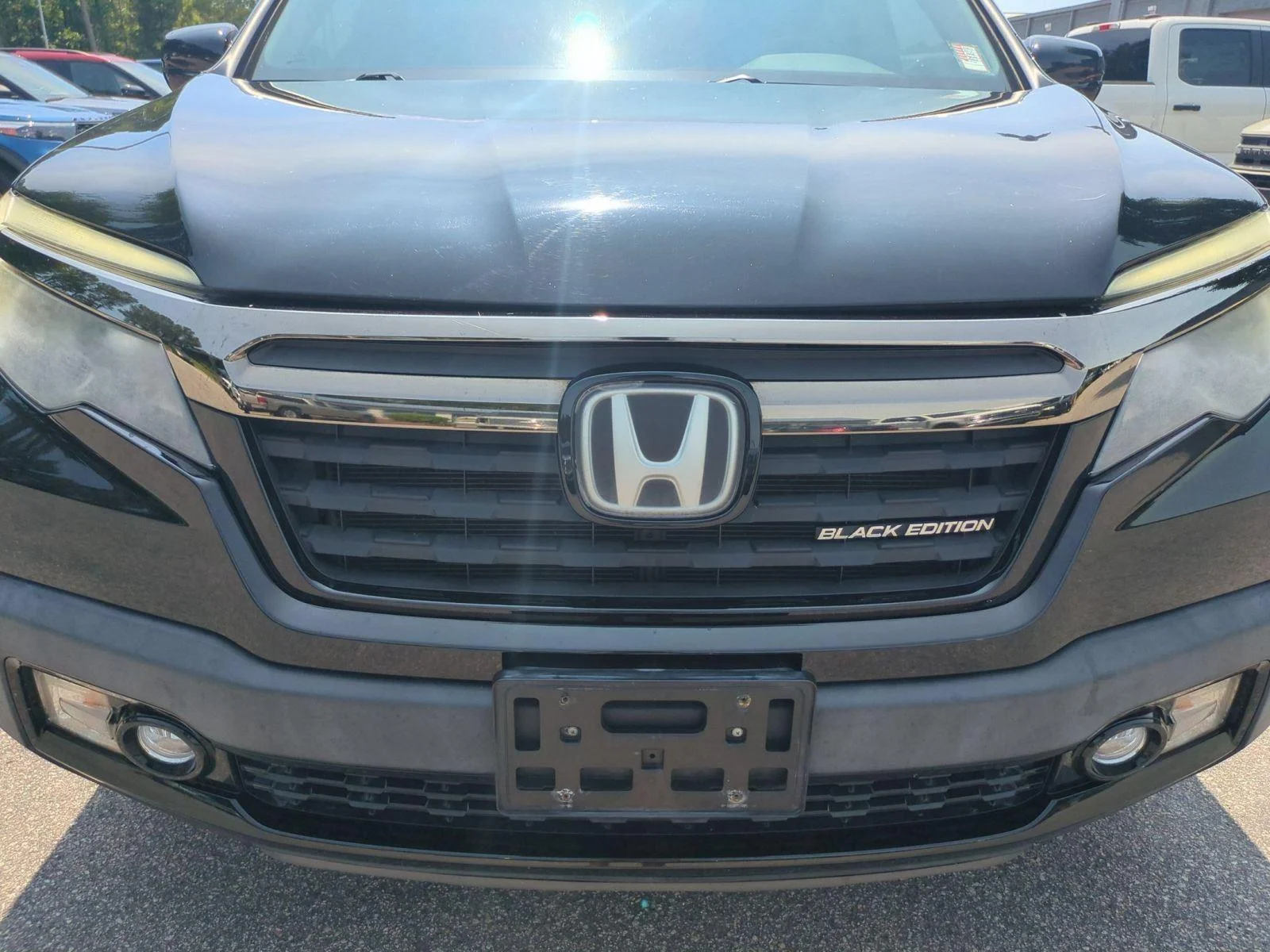 Used 2017 Crystal Black Pearl Honda Black Edition image 14