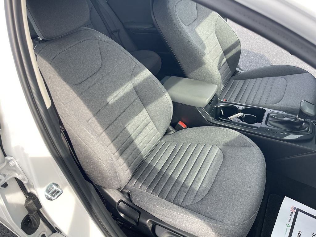 Used 2025 White Kia EX image 24