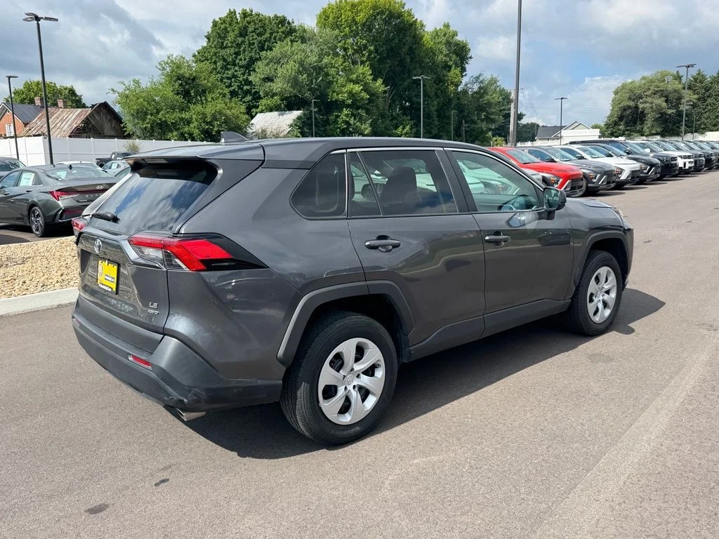Used 2024 Gray Toyota LE image 4