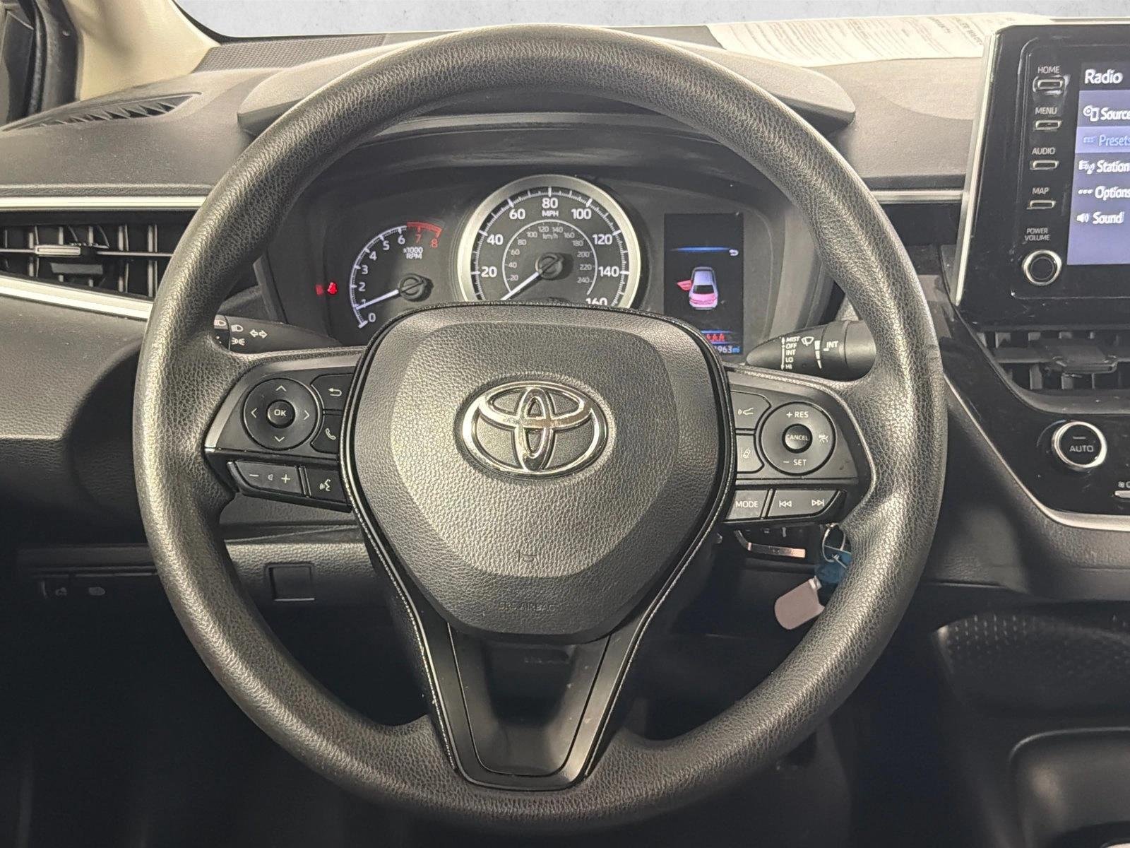 Used 2020 Black Sand Pearl Toyota LE image 23