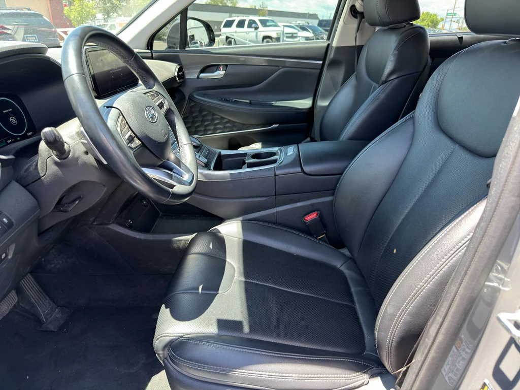 Used 2023 Hampton Gray Hyundai SEL Premium image 8