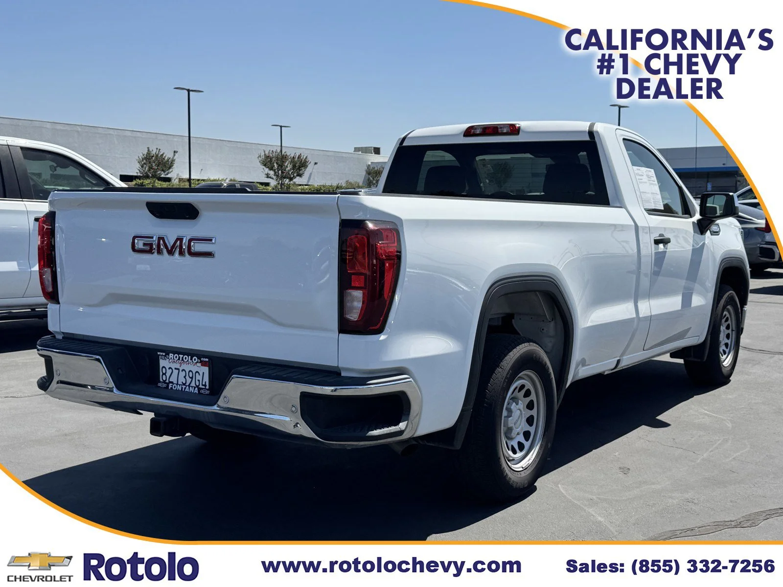 Used 2025 Summit White GMC Pro image 6
