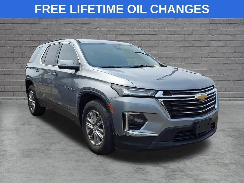 Used 2023 STERLING GRAY METALLIC Chevrolet LT Cloth image 34