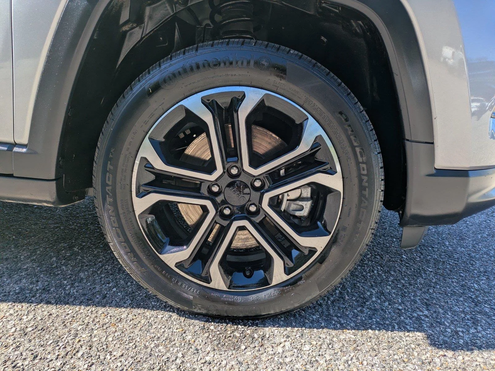 Used 2024 Black Clearcoat Jeep Limited image 11