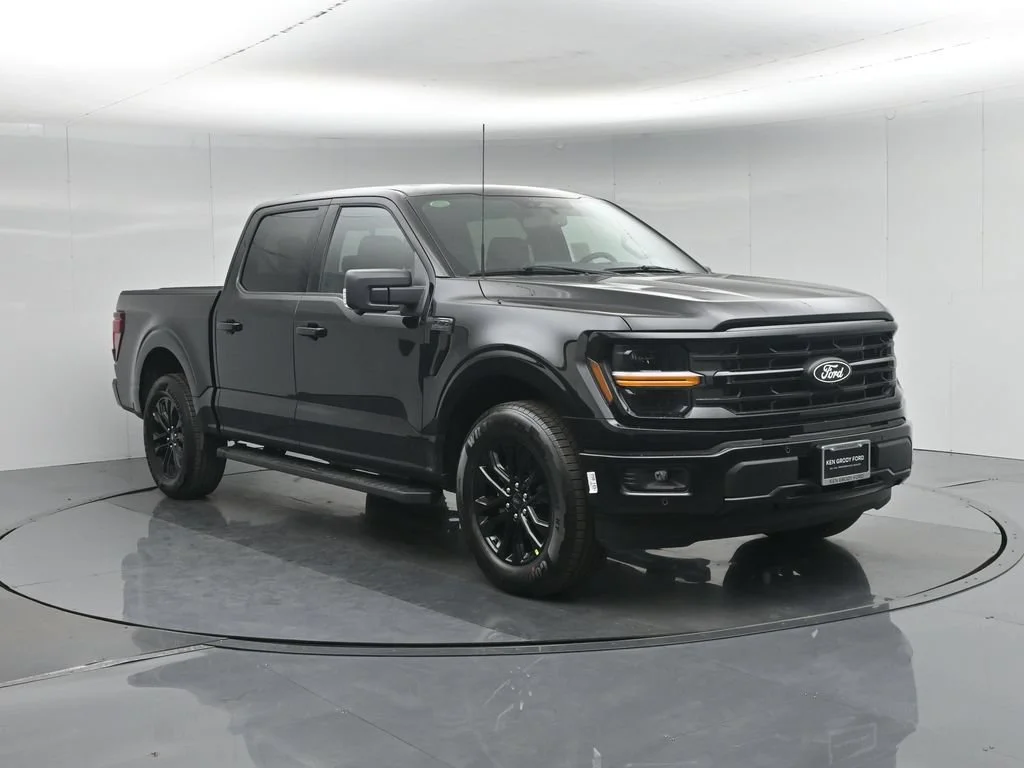 New 2026 Agate Black Metallic Ford XLT image 59
