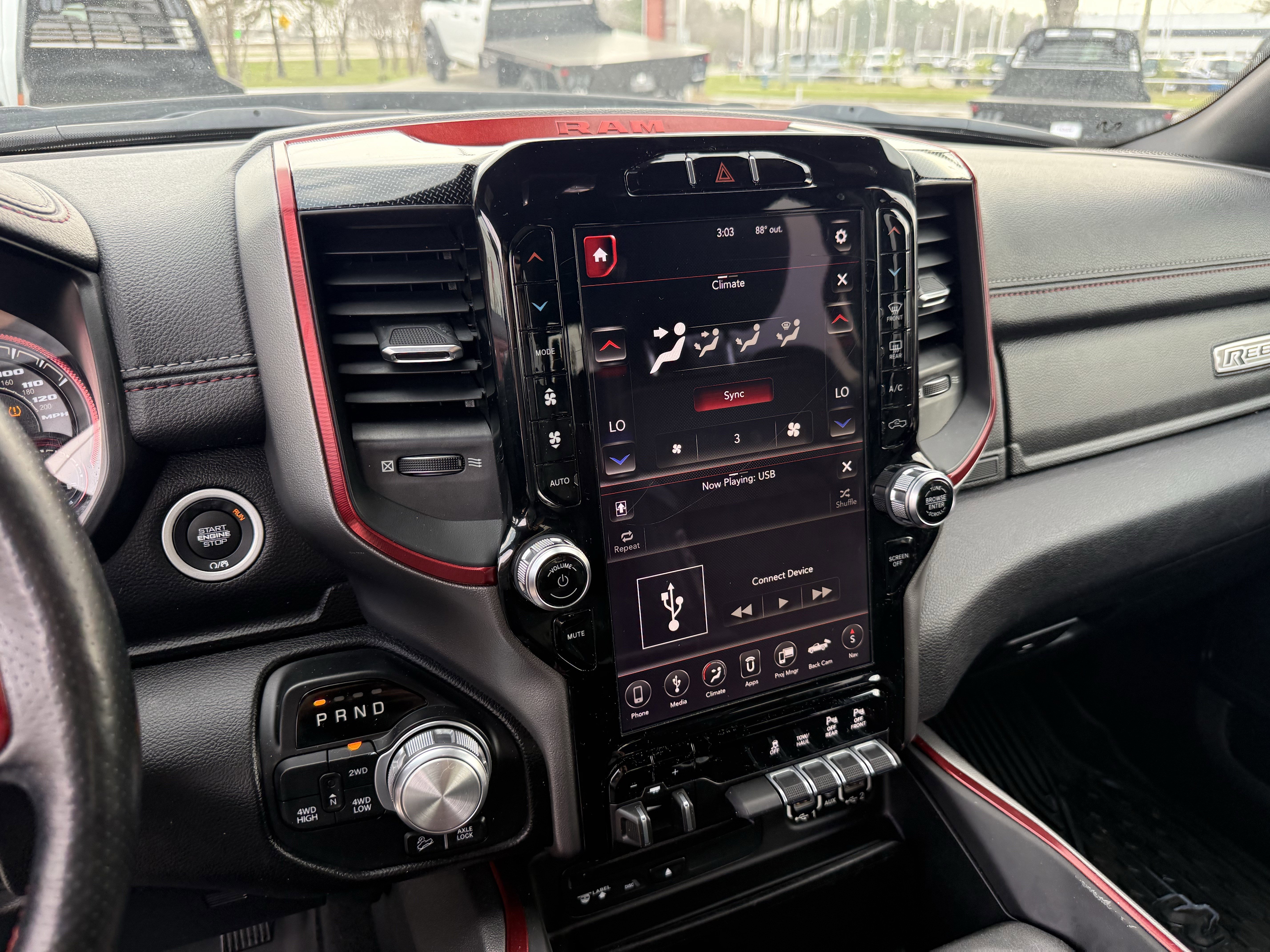 Used 2019 Granite Crystal Metallic Clearcoat Ram  image 18