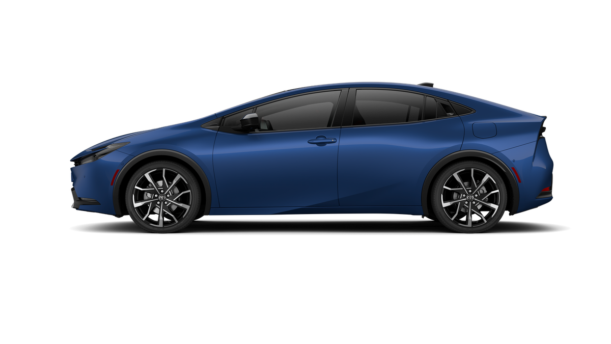New 2026 Reservoir Blue Toyota XSE Premium image 26