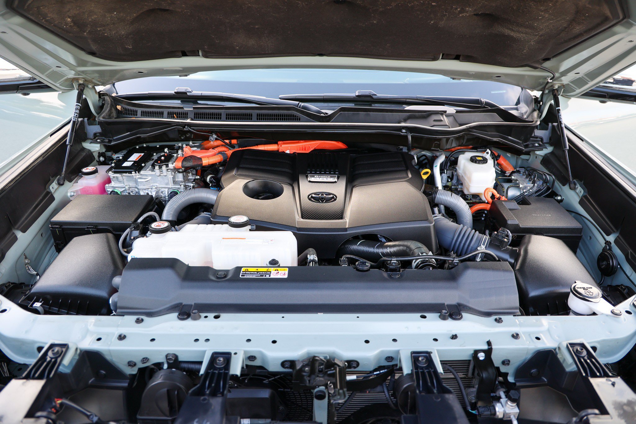 Used 2025 Lunar Rock Toyota 1794 Edition Hybrid image 18