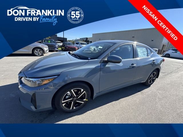 Certified Used 2025 Gray Nissan SV image 1
