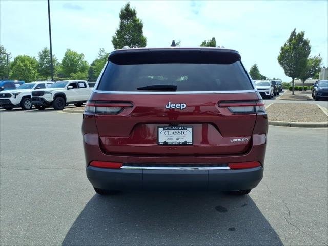 New 2026 Velvet Red Pearl-Coat Exterior Paint Jeep Laredo X image 16