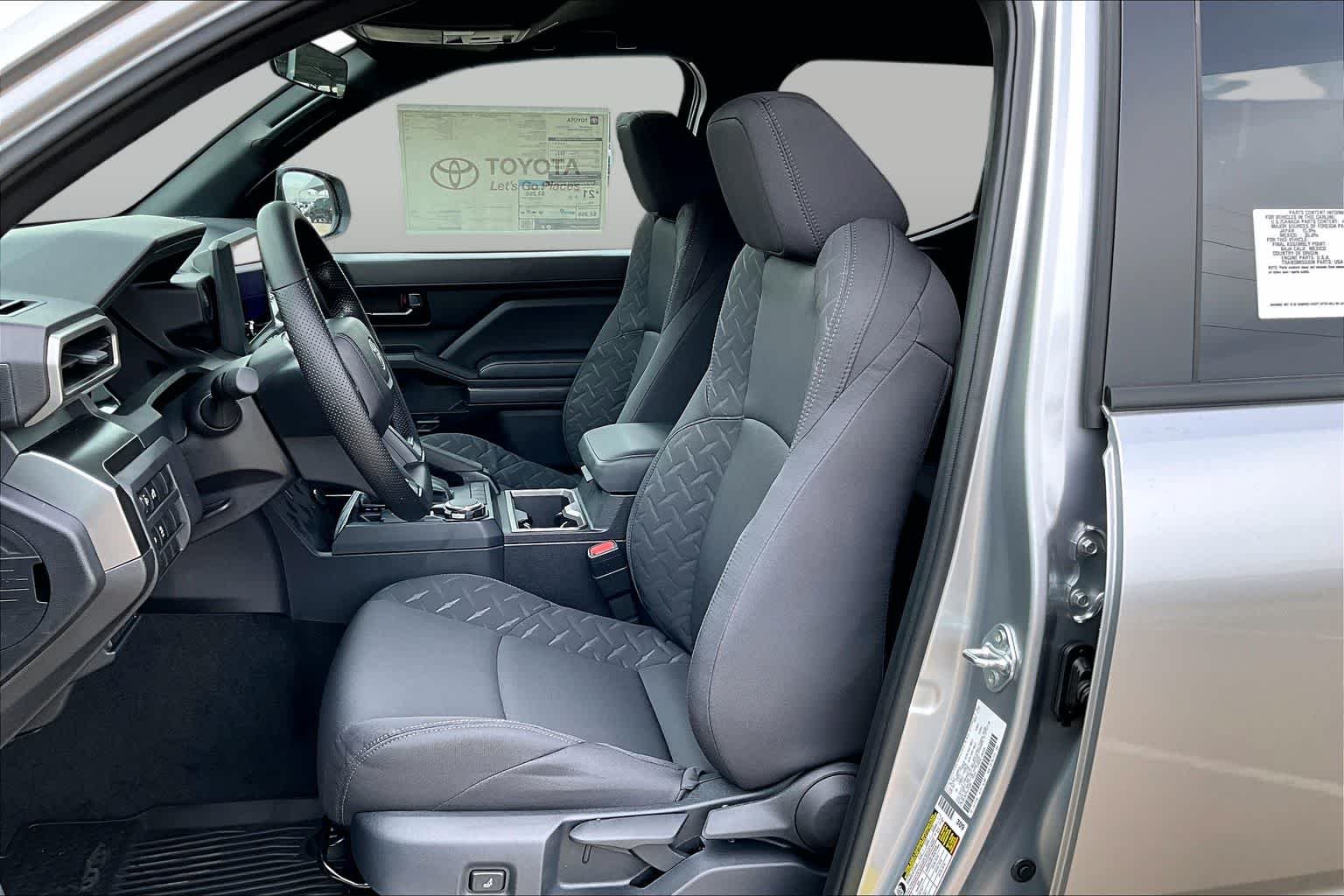 New 2026 Celestial Silver Metallic Toyota SR5 image 9