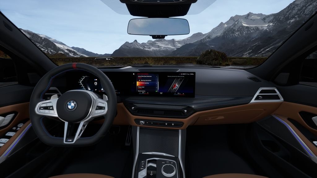 New 2026 Gray Metallic BMW M340i image 10