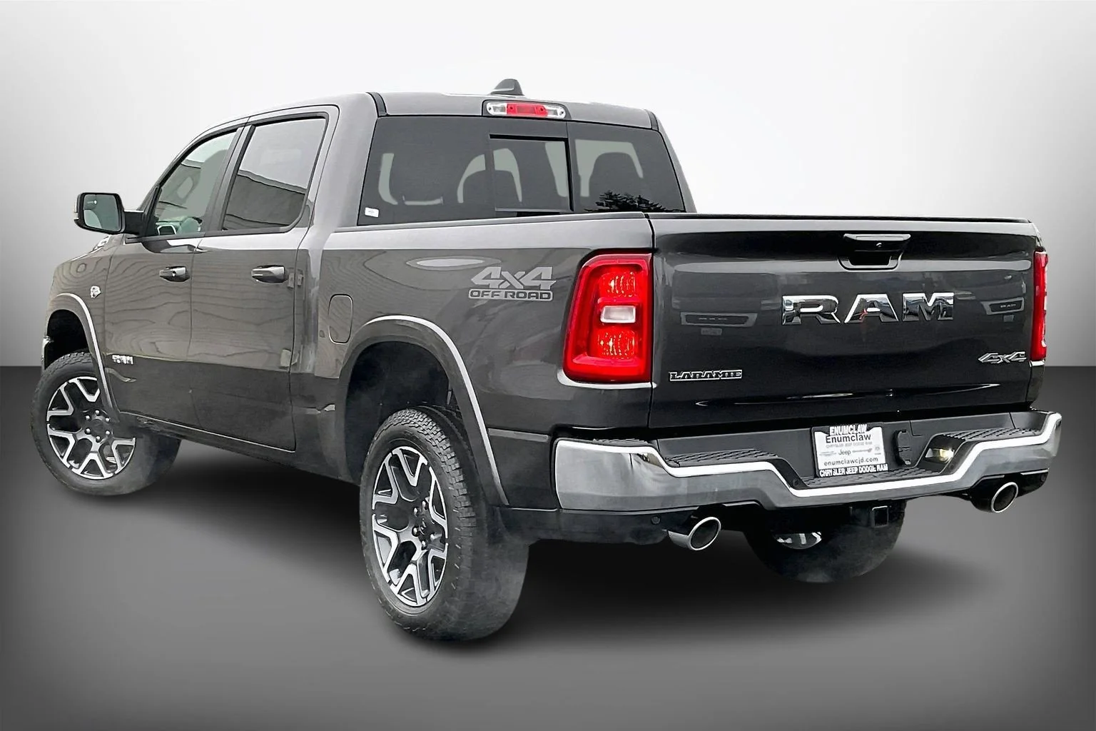 New 2026 Gray Ram Laramie image 3