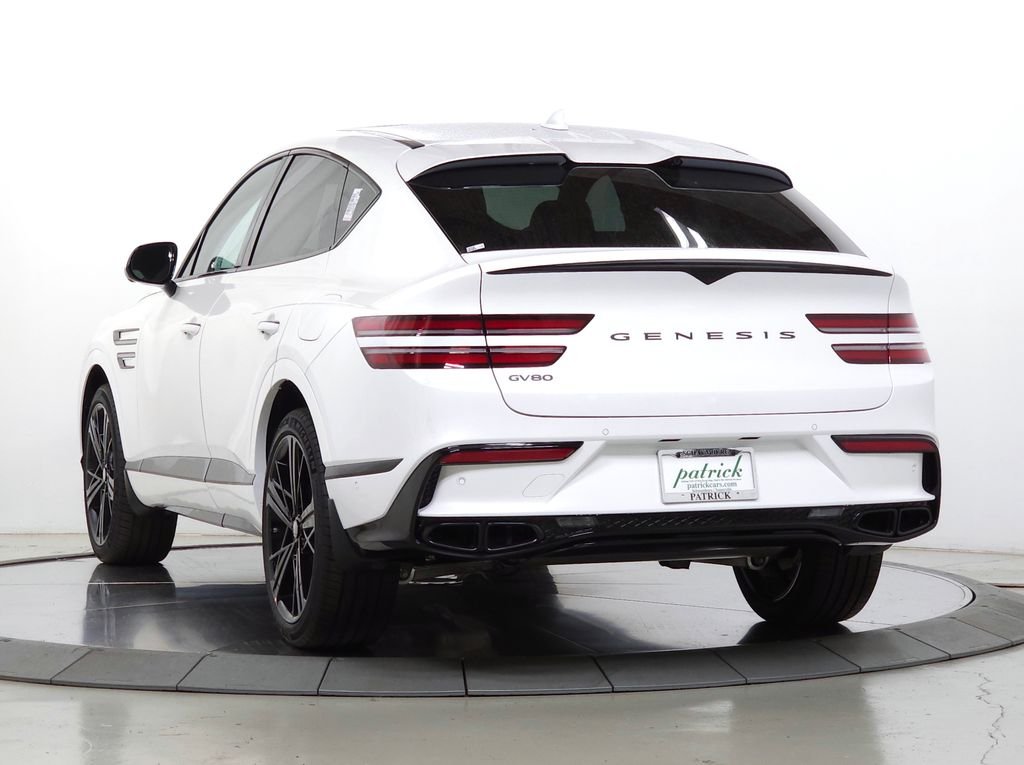 New 2026 White Genesis 3.5T E-SC MHEV PRESTIGE BLACK image 5