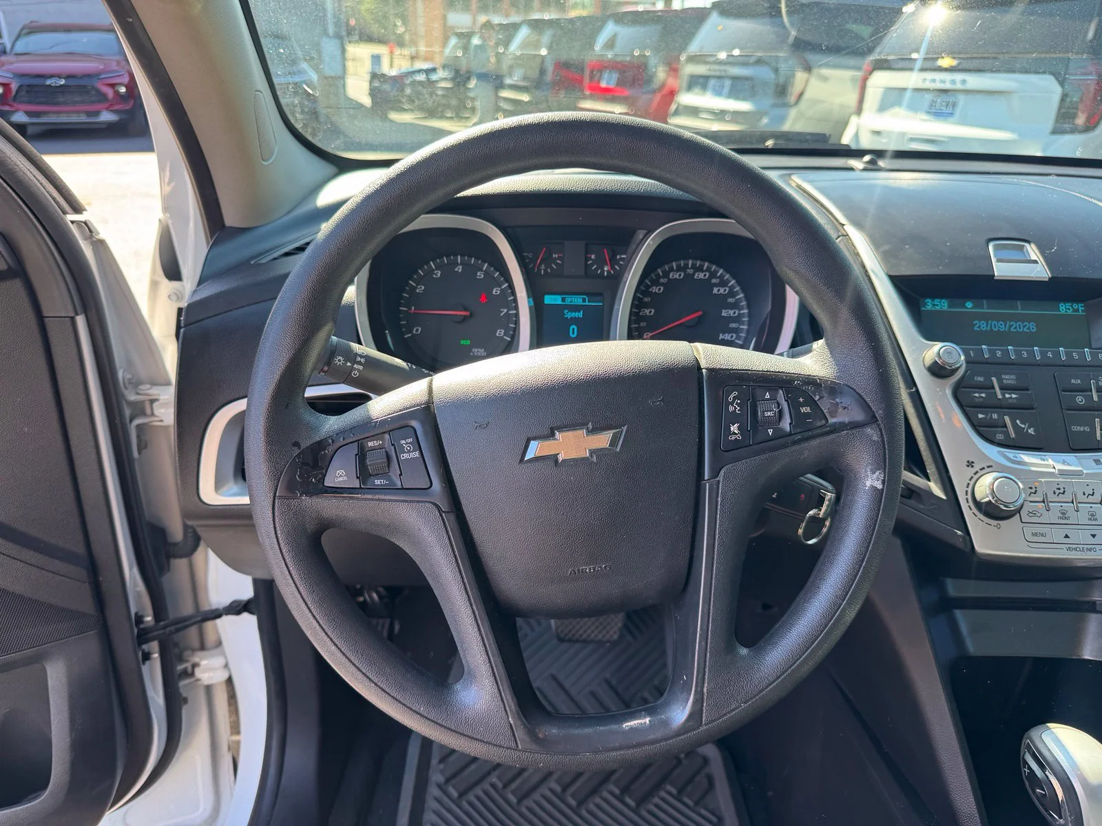 Used 2013 White Chevrolet LS image 16