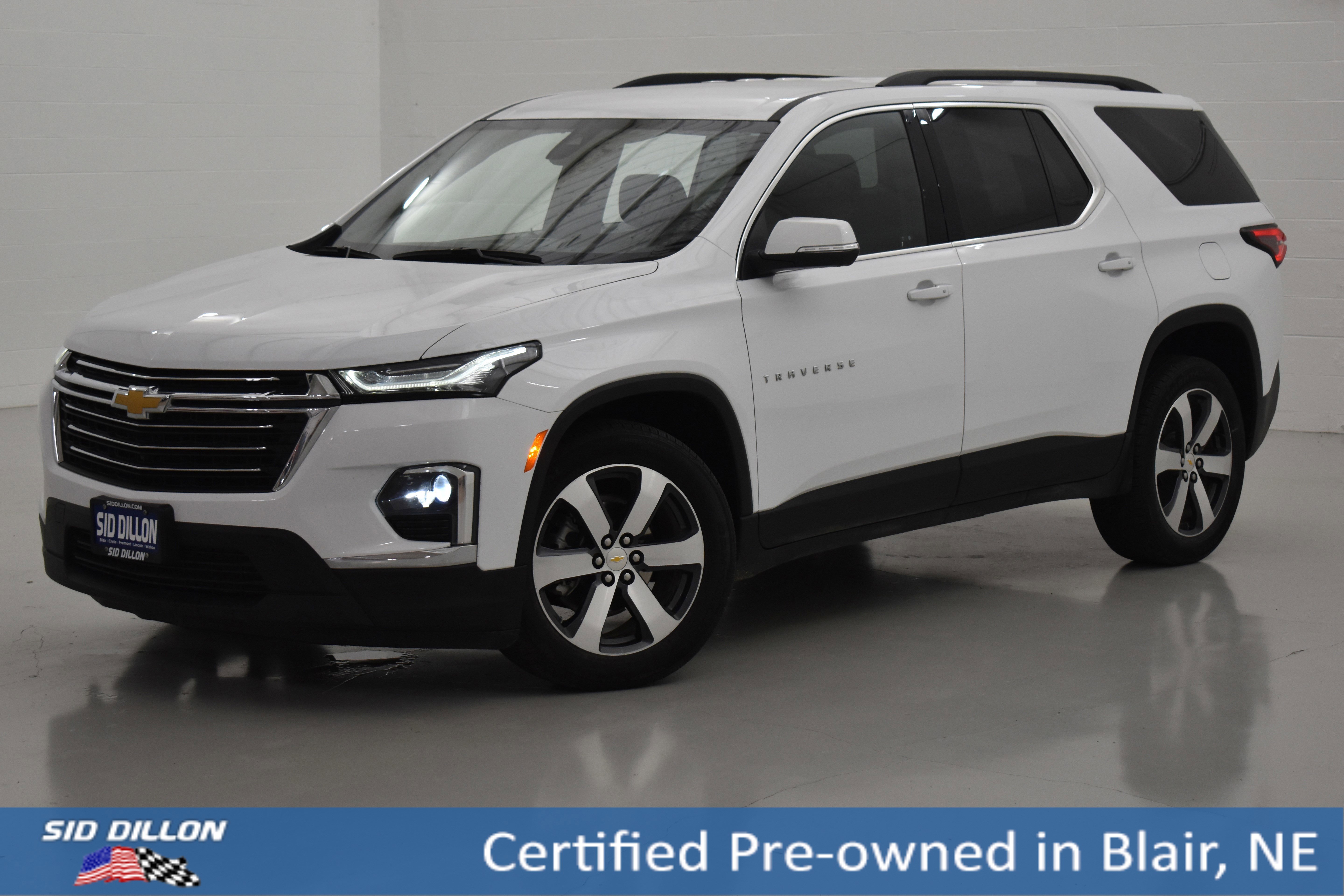 2022 Chevrolet Traverse's photo