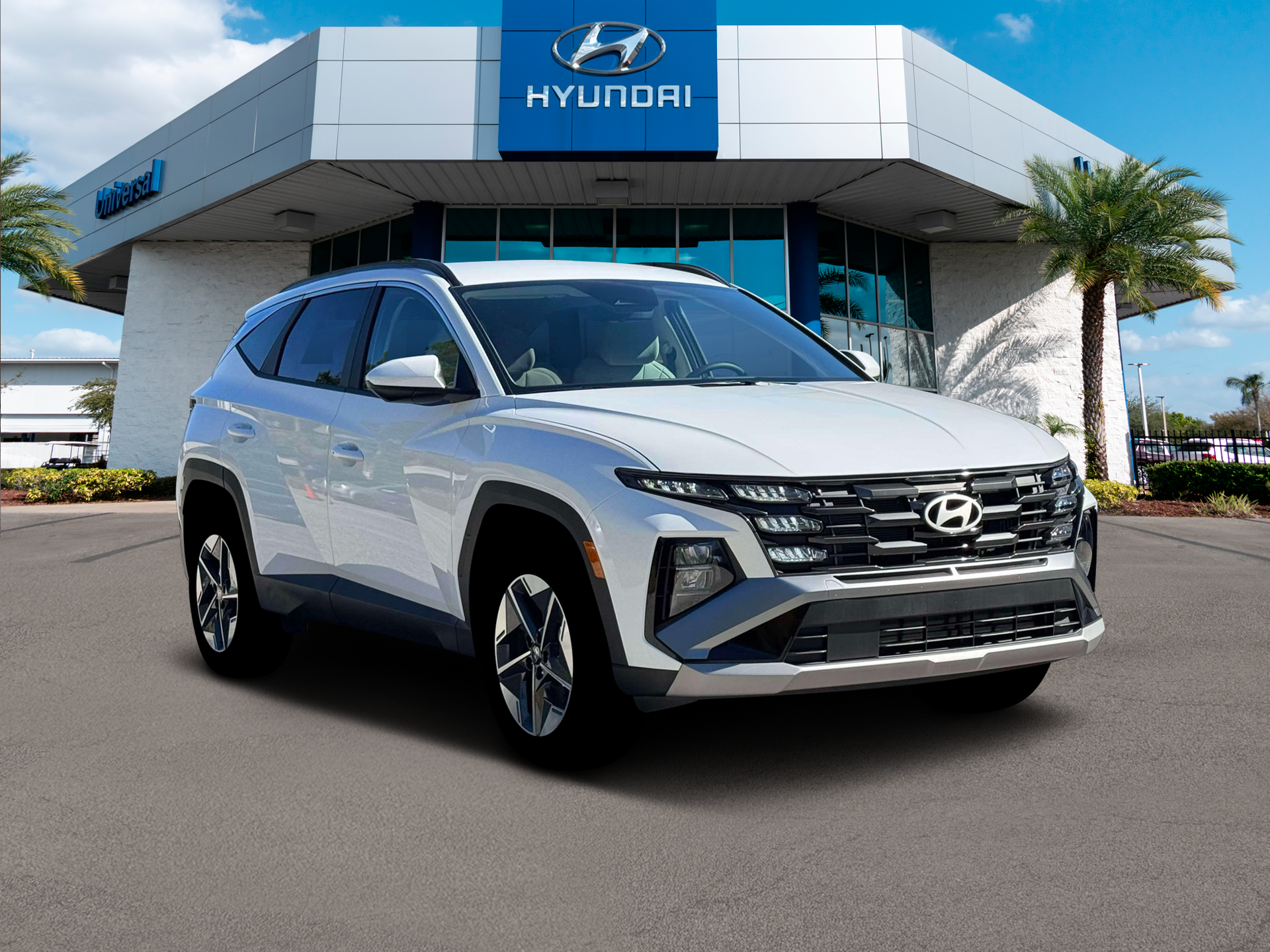 New 2026 White Hyundai SEL AWD image 11
