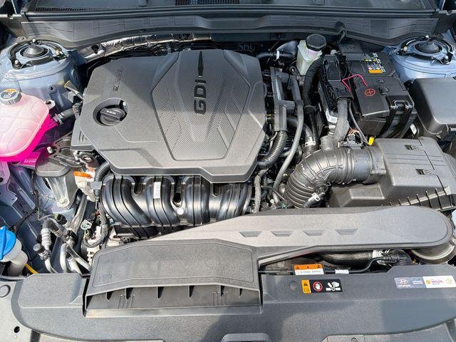 New 2026 Blue Hyundai SE image 19