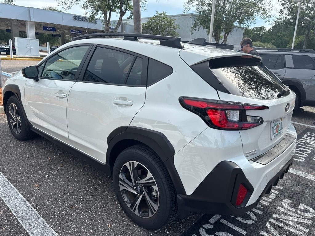 Used 2024 White Subaru Premium image 10