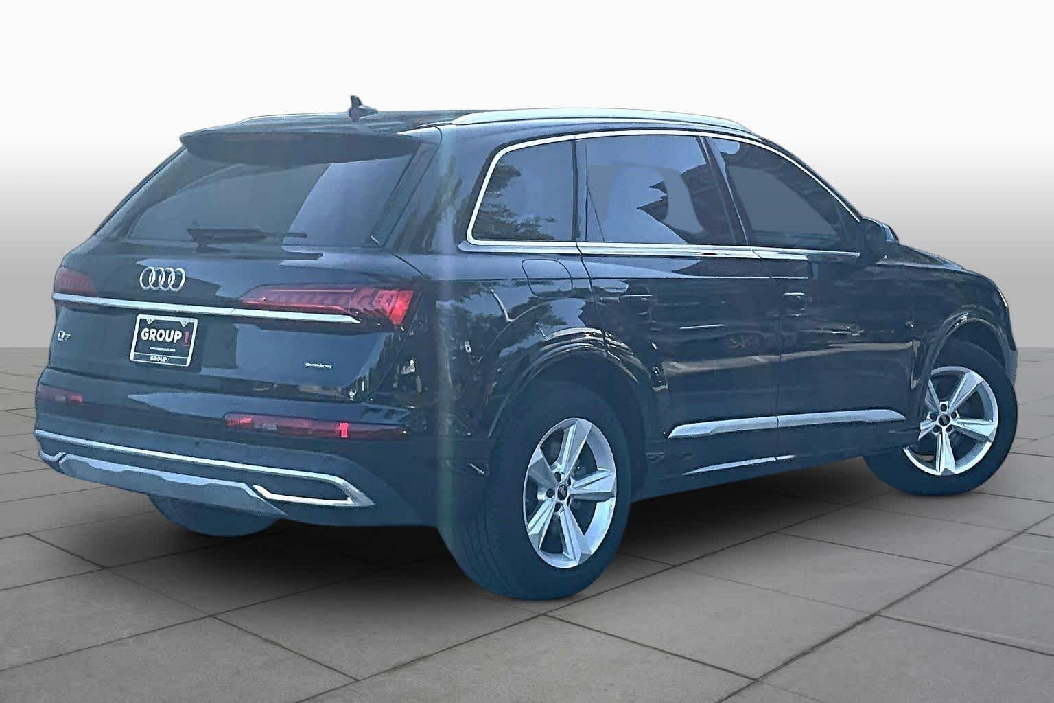 Used 2023 Mythos Black Metallic Audi Premium image 24