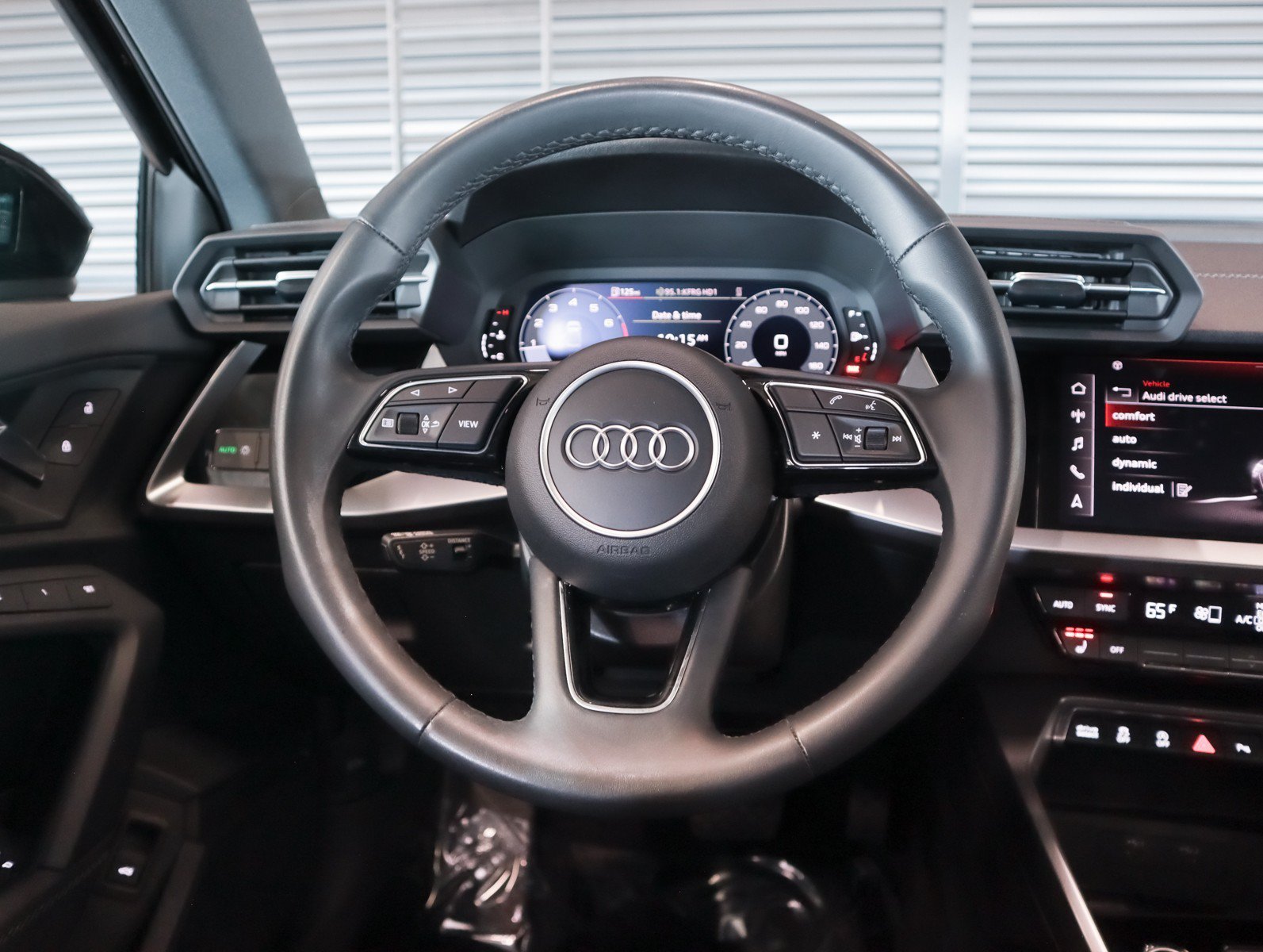 Used 2023 Brilliant Black Audi Premium image 18