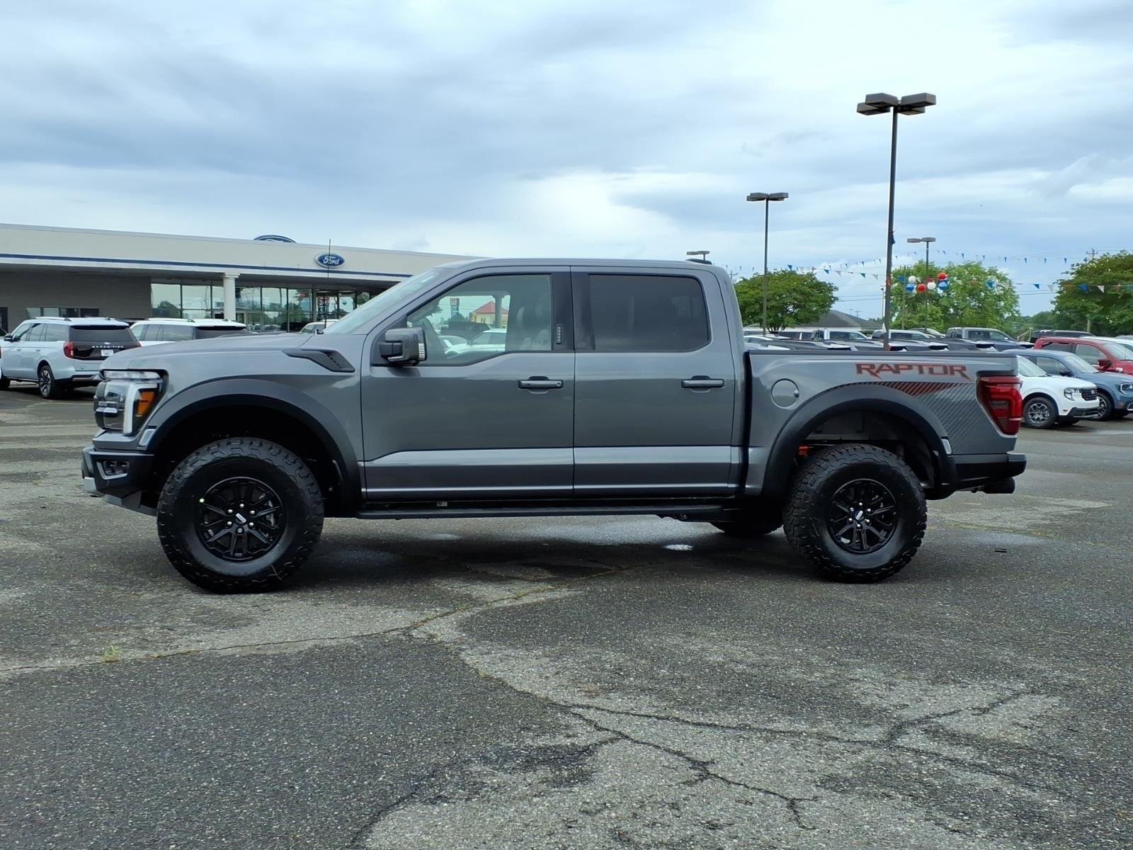 New 2026 Carbonized Gray Metallic Ford Raptor® image 3
