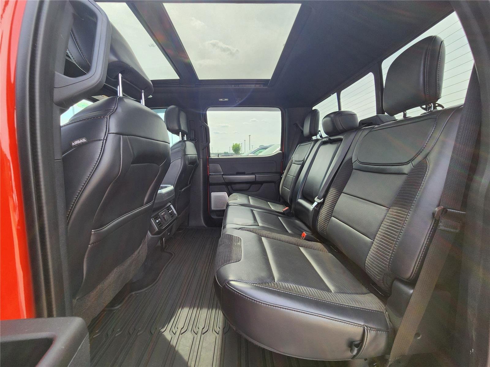 Used 2023 Code Orange Metallic Ford Raptor image 17