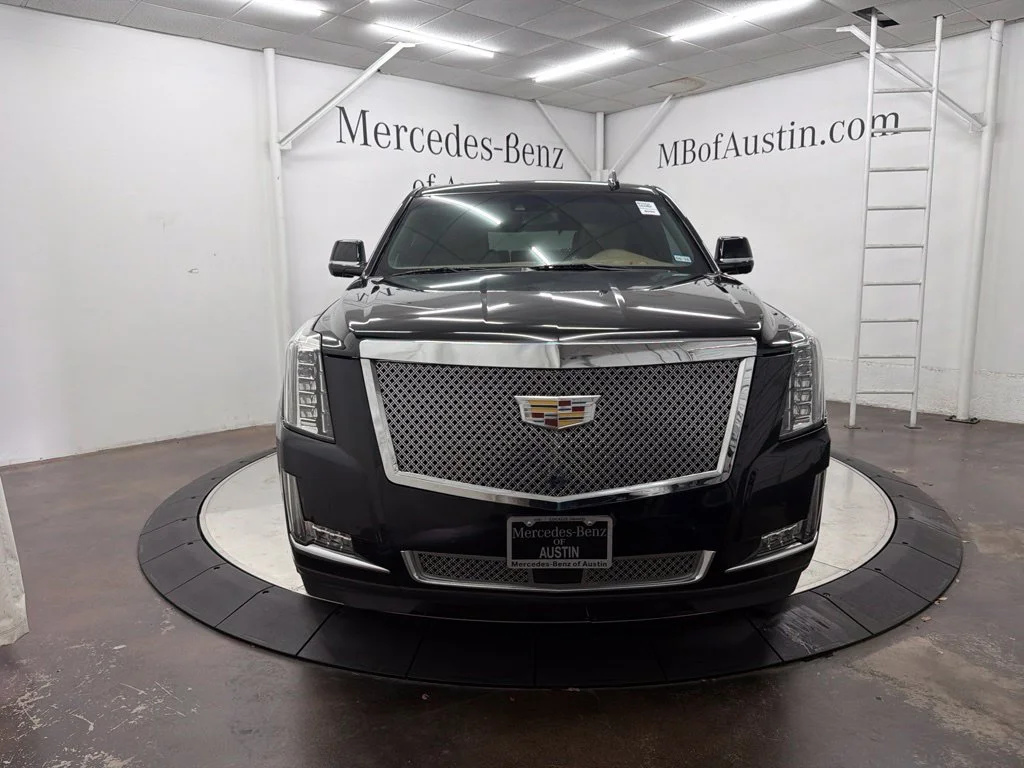 Used 2019 Black Cadillac Platinum Edition image 2