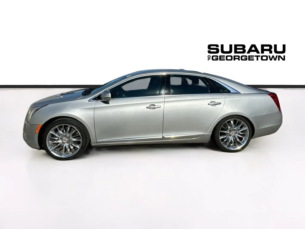 Used 2013 Silver Cadillac Premium image 4