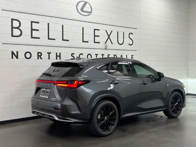 New 2026 Gray Lexus 350h image 4