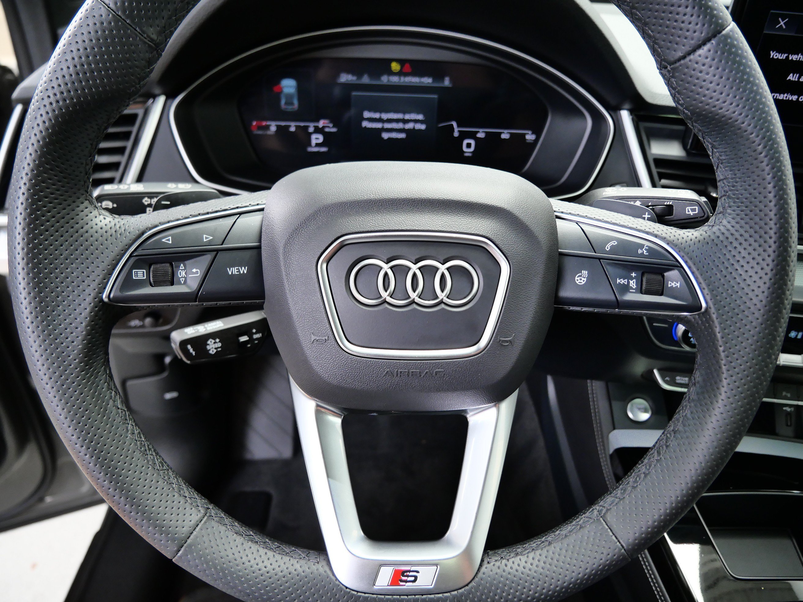 Used 2024 Chronos Gray Metallic Audi S line Premium Plus image 24