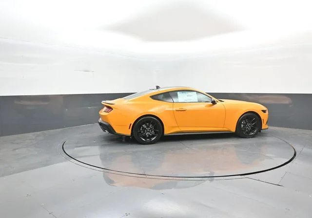 New 2026 Orange Fury Metallic Tri-coat Ford EcoBoost® Fastback image 8