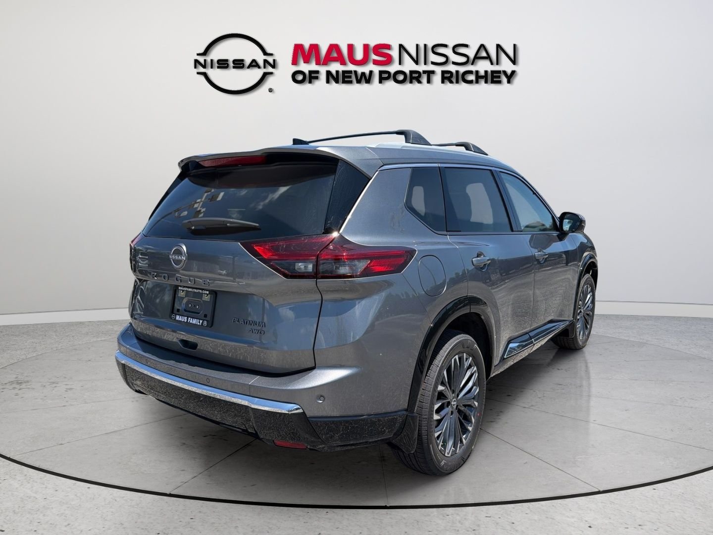 New 2026 Gray Nissan Platinum image 8